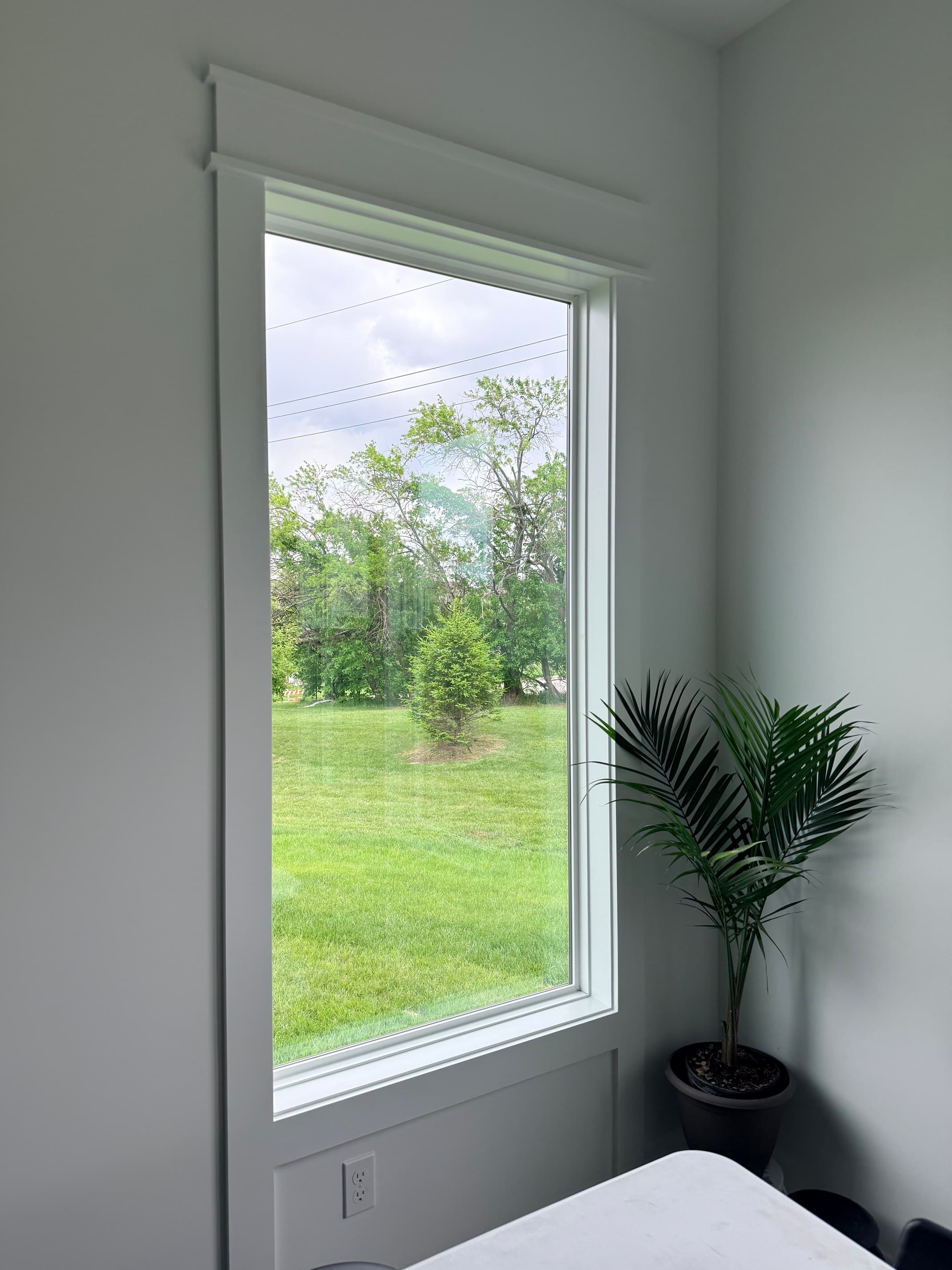 Dining Area before shades
