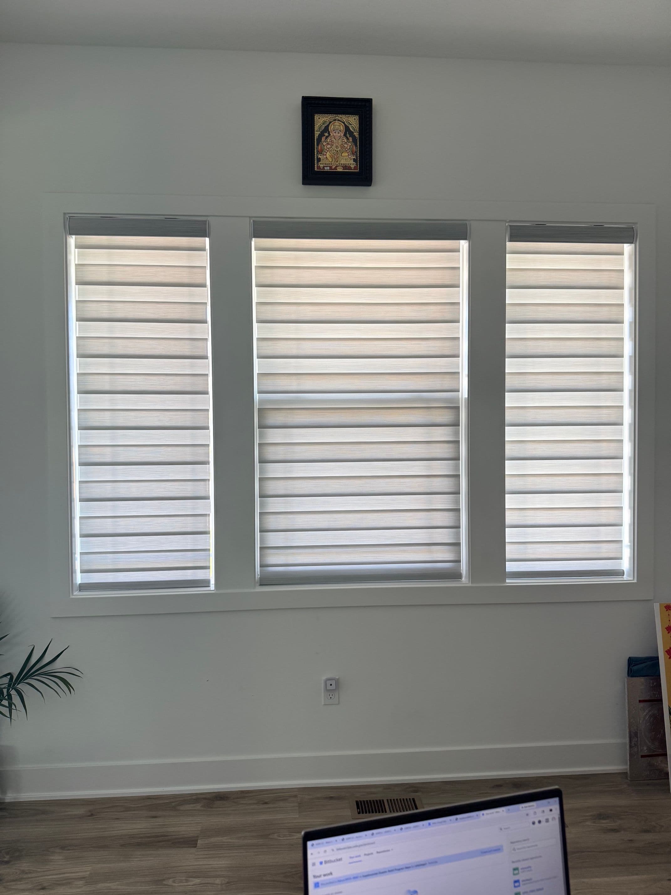 Office after shades