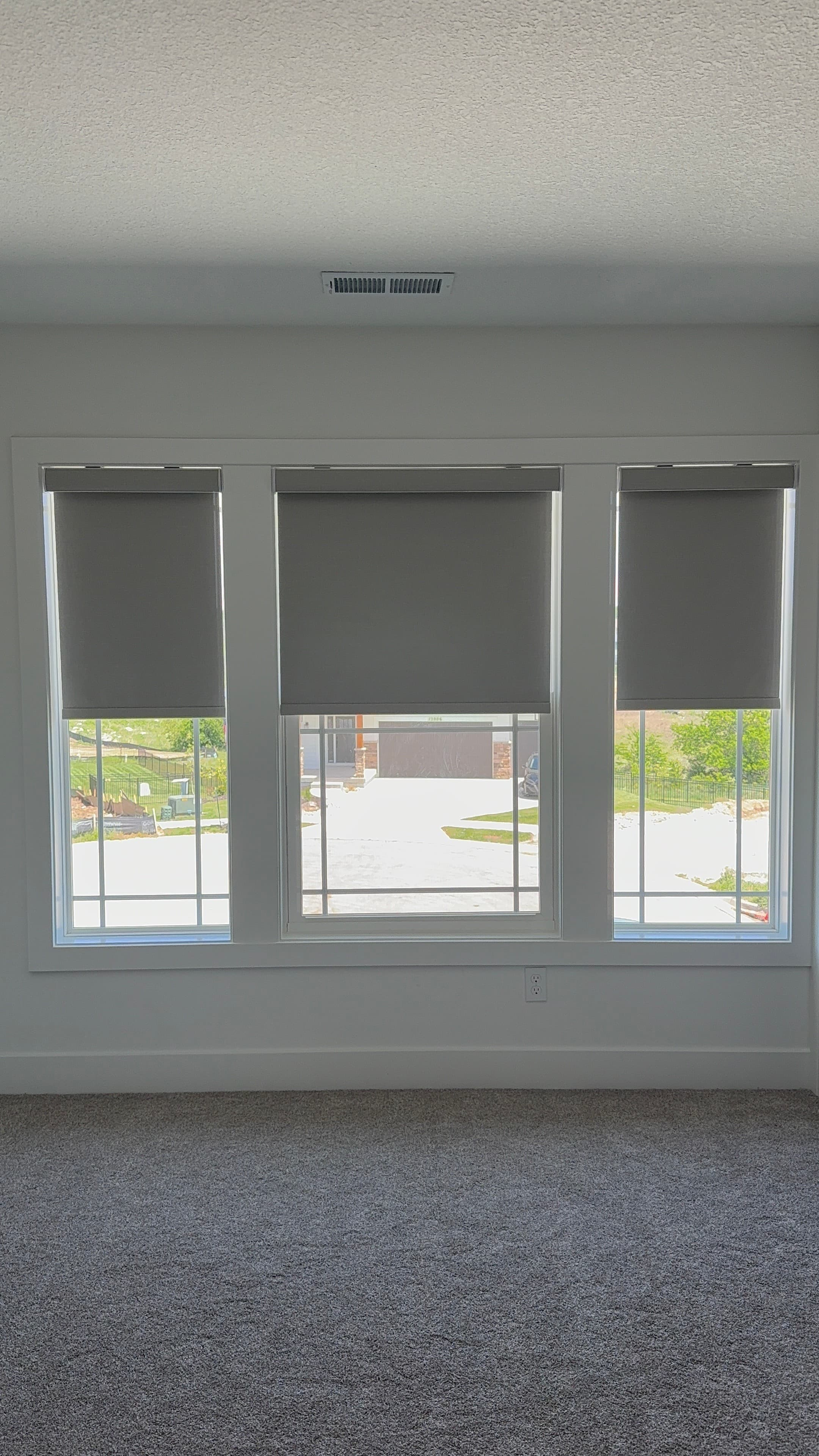 Recent smart shades install 1