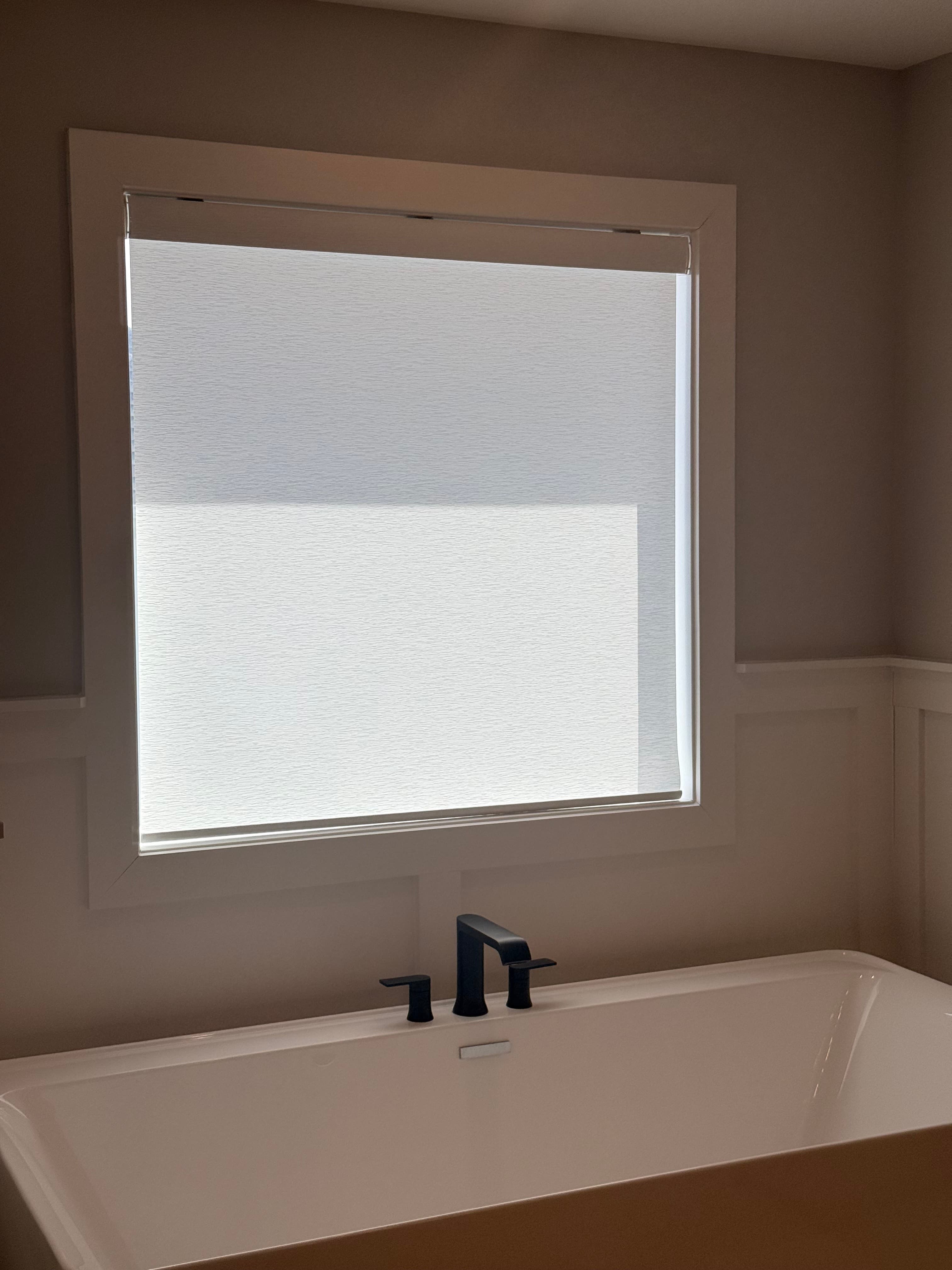 Recent smart shades install 2
