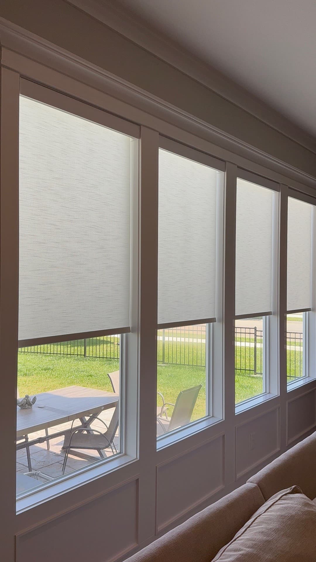 Recent smart shades install 4