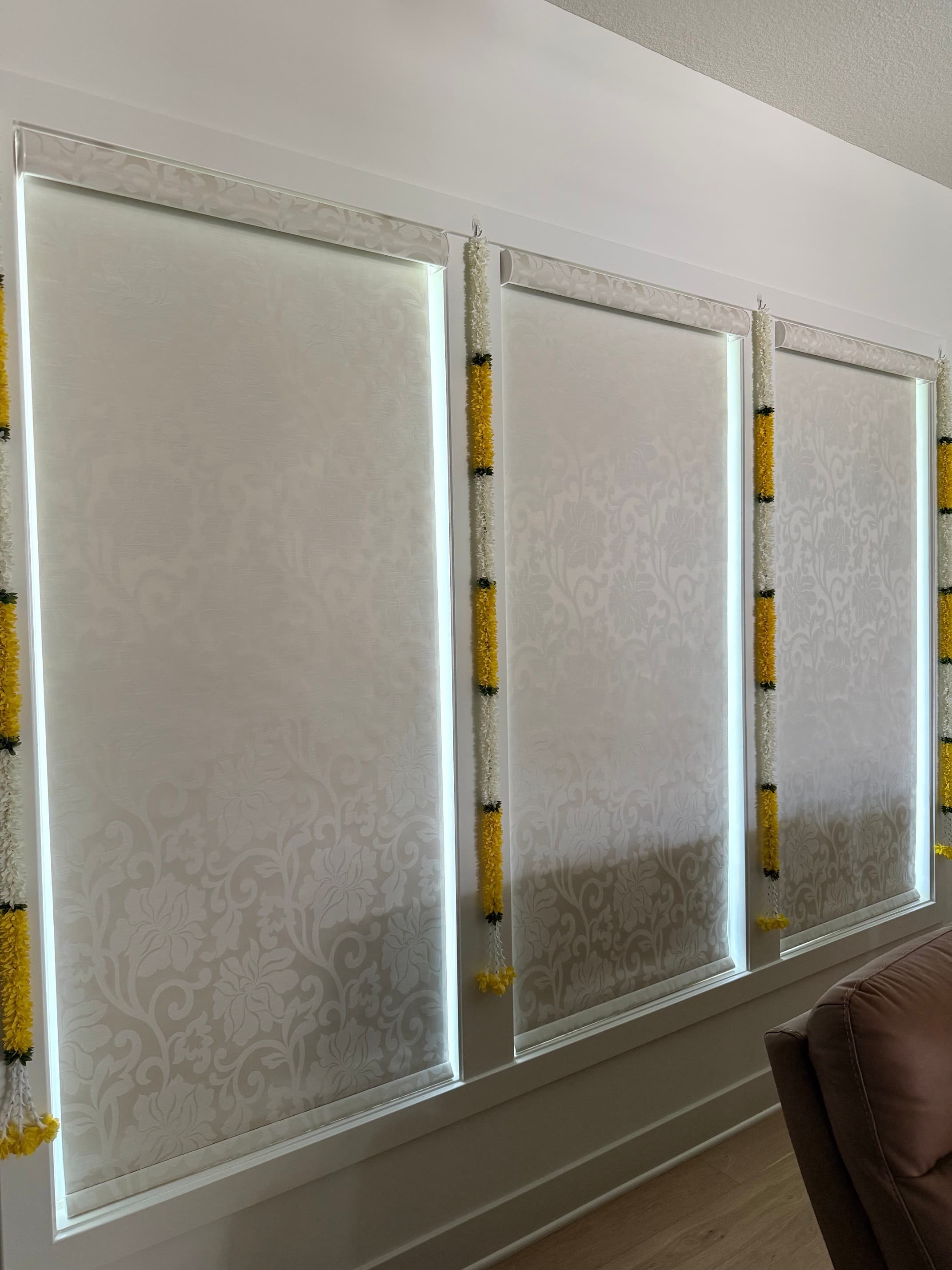 Recent smart shades install 5