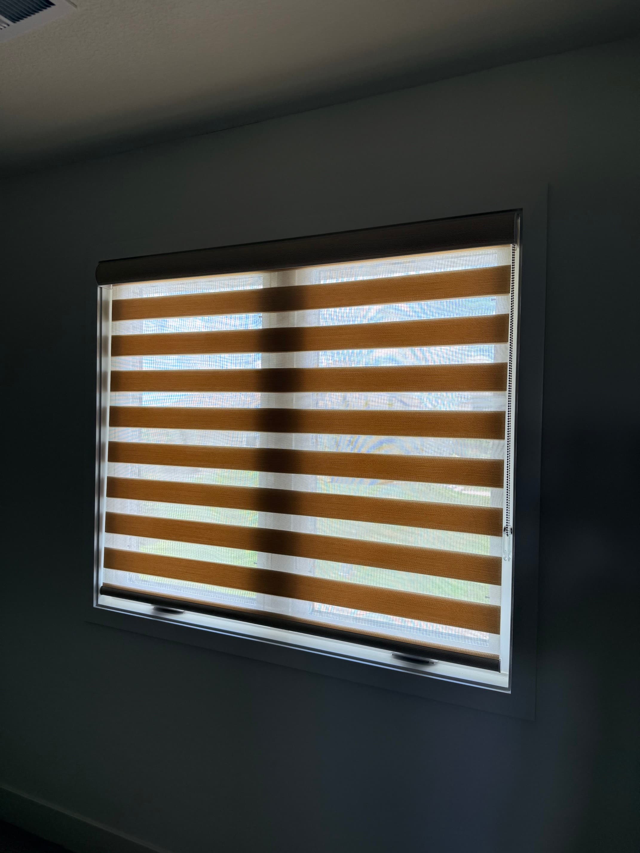 Recent smart shades install 6